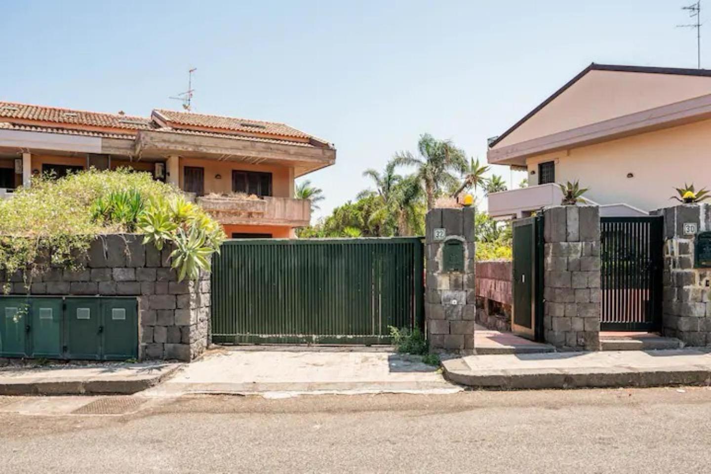 Serena Mulinia Garden Acireale Eksteriør bilde